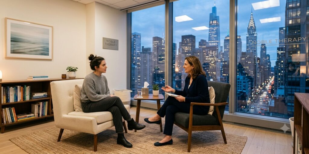 How Therapy Can Help You Manage Anxiety in New York's Fast-Paced Environment 1