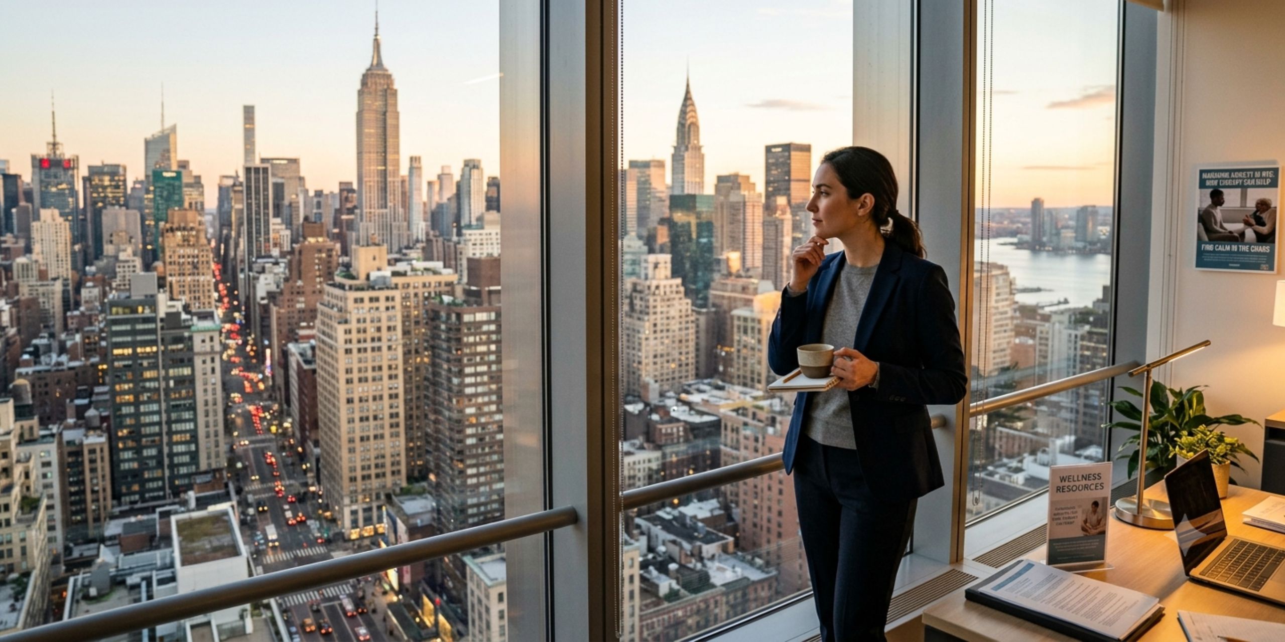 How Therapy Can Help You Manage Anxiety in New York's Fast-Paced Environment