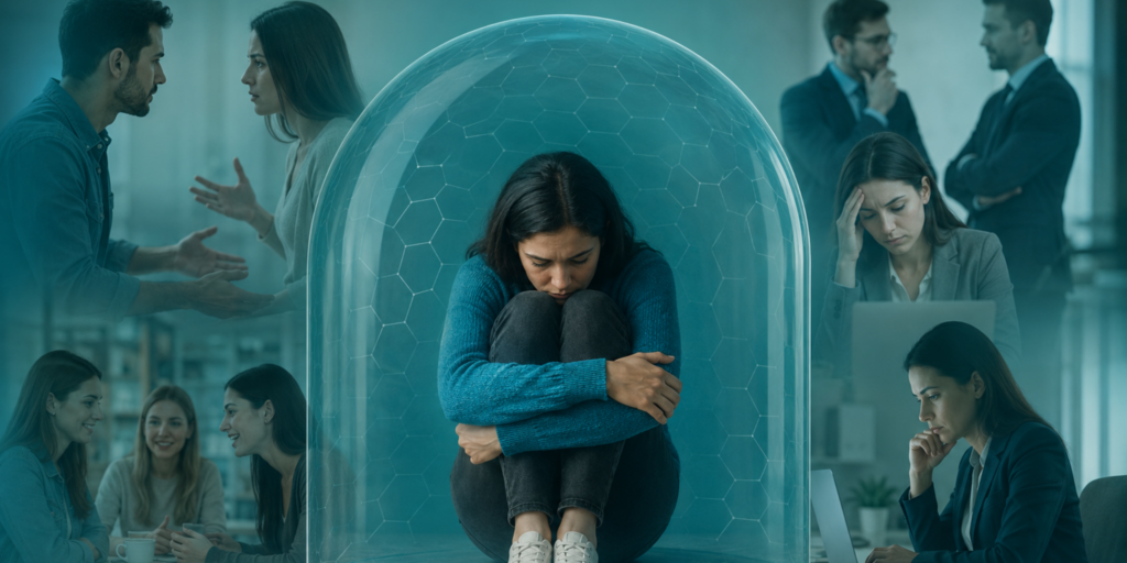 The Invisible Barrier How Low Self-Esteem Impacts Your Relationships and Career
