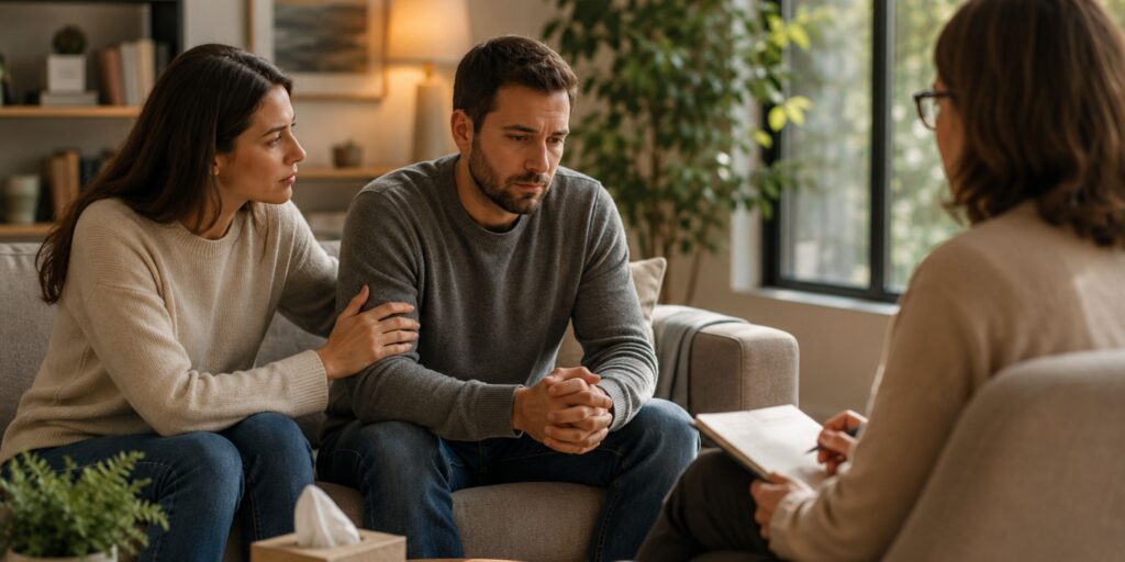 How Couples Therapy Can Help Rebuild Trust After Betrayal