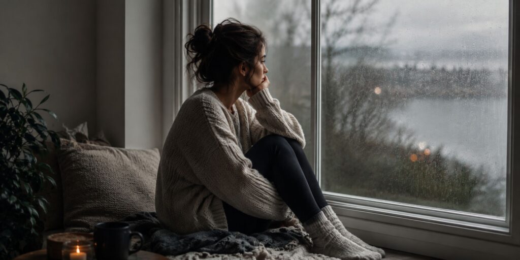 Why You Feel Emotionally Exhausted Even When Life Looks Fine